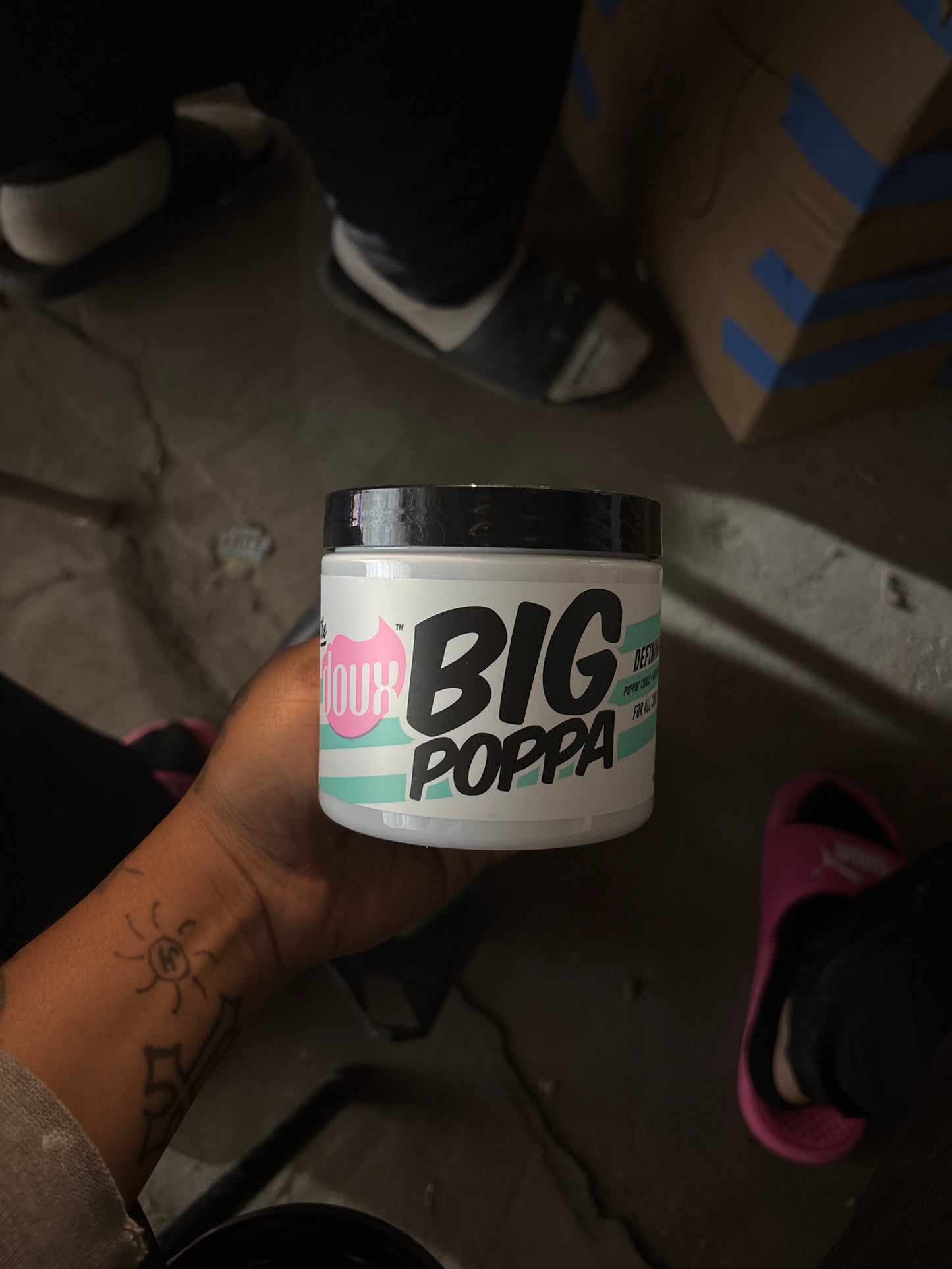 THE DOUX-BUG PAPA DEFINING Texture GEL 16Fl.oz