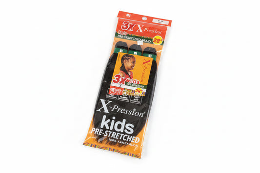 X-Pression Kids 3X Pre-Stretched Braid 28 Inch #2