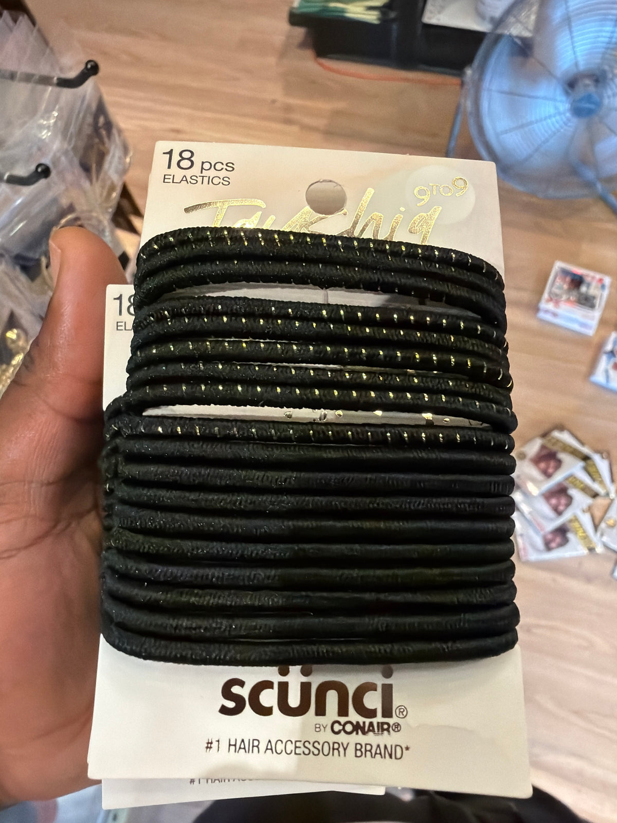 18 pcs elastics