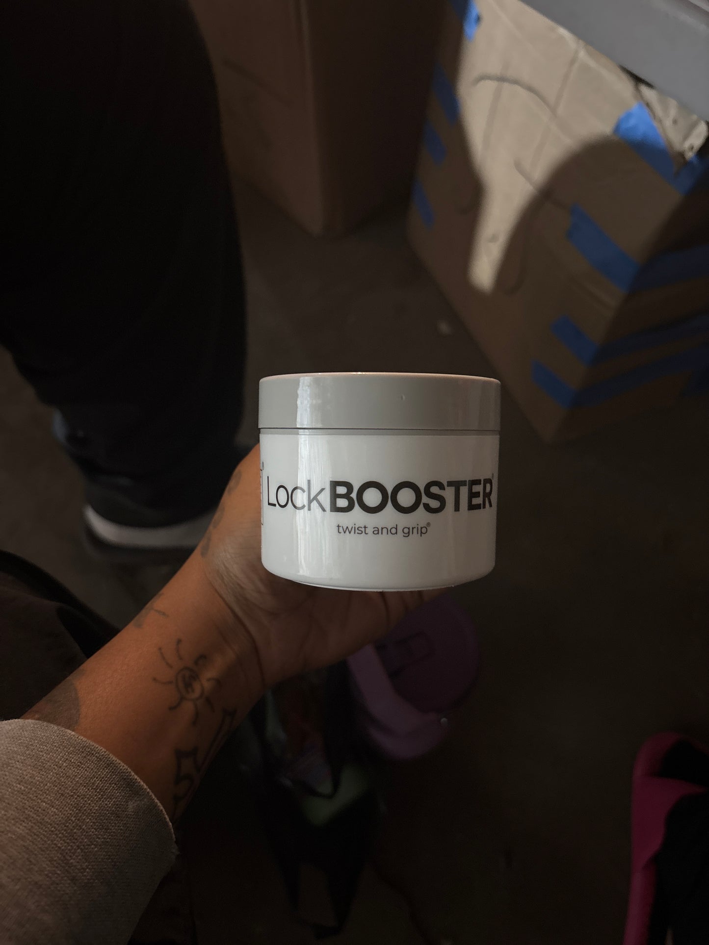 STYLE FACTOR LOCKBOOSTER-Twist and Grip w/ Natural Coconut Oil 5.0Fl.oz
