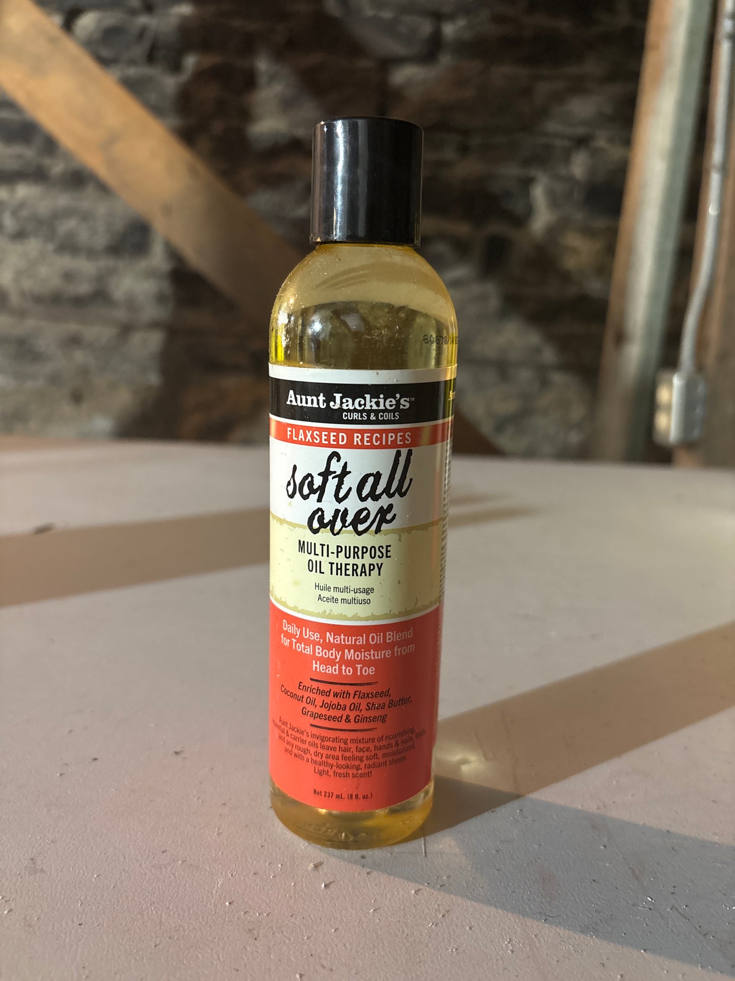 Aunt Jackie’s Curls& Coils- soft all over Multi-Purpose Oil Therapy