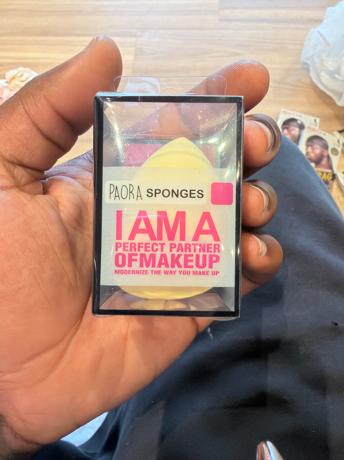 Makeup blender