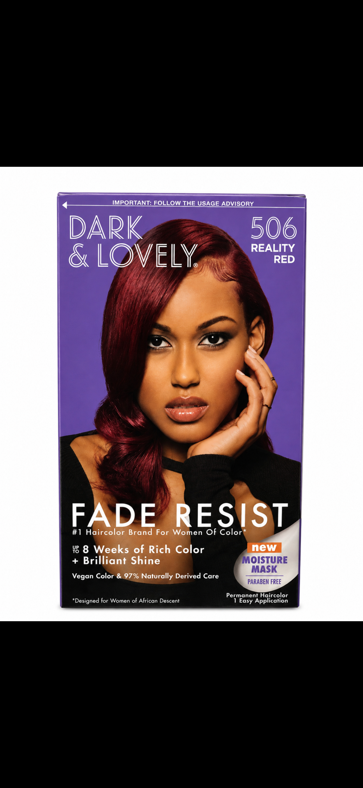 DARK & LOVELY- FADE RESISTANT-Color Red 506-