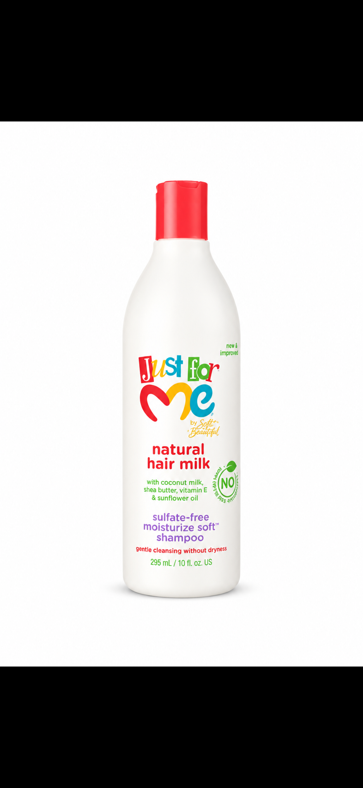 JUST FOR ME-Natural Hair Milk sulfate-free moisture soft shampoo