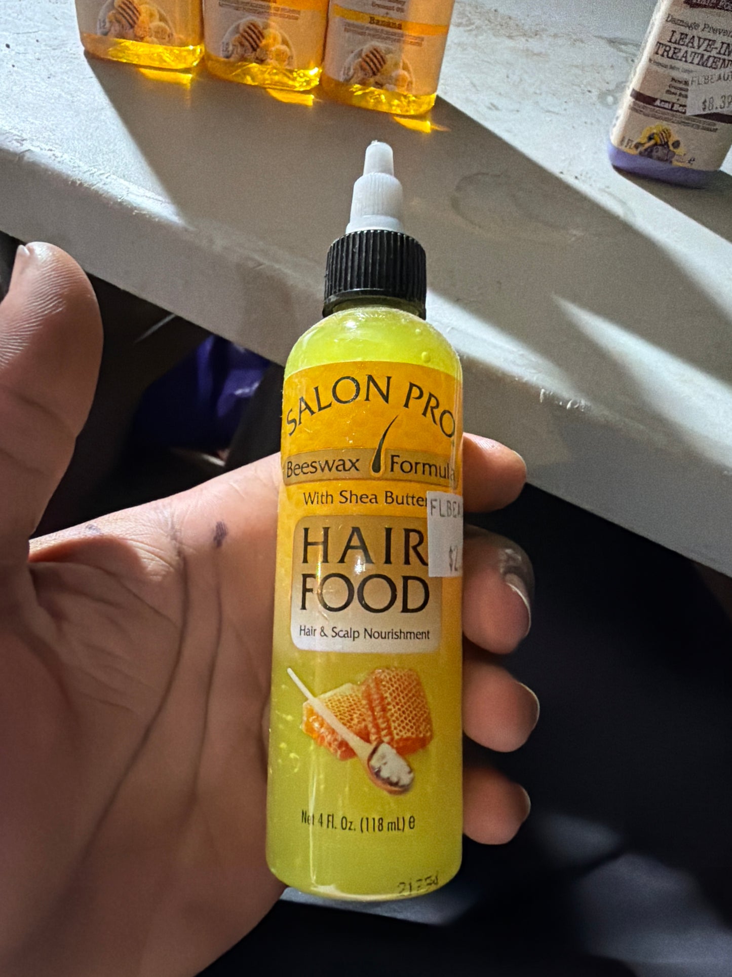 Salon Pro Hair Food