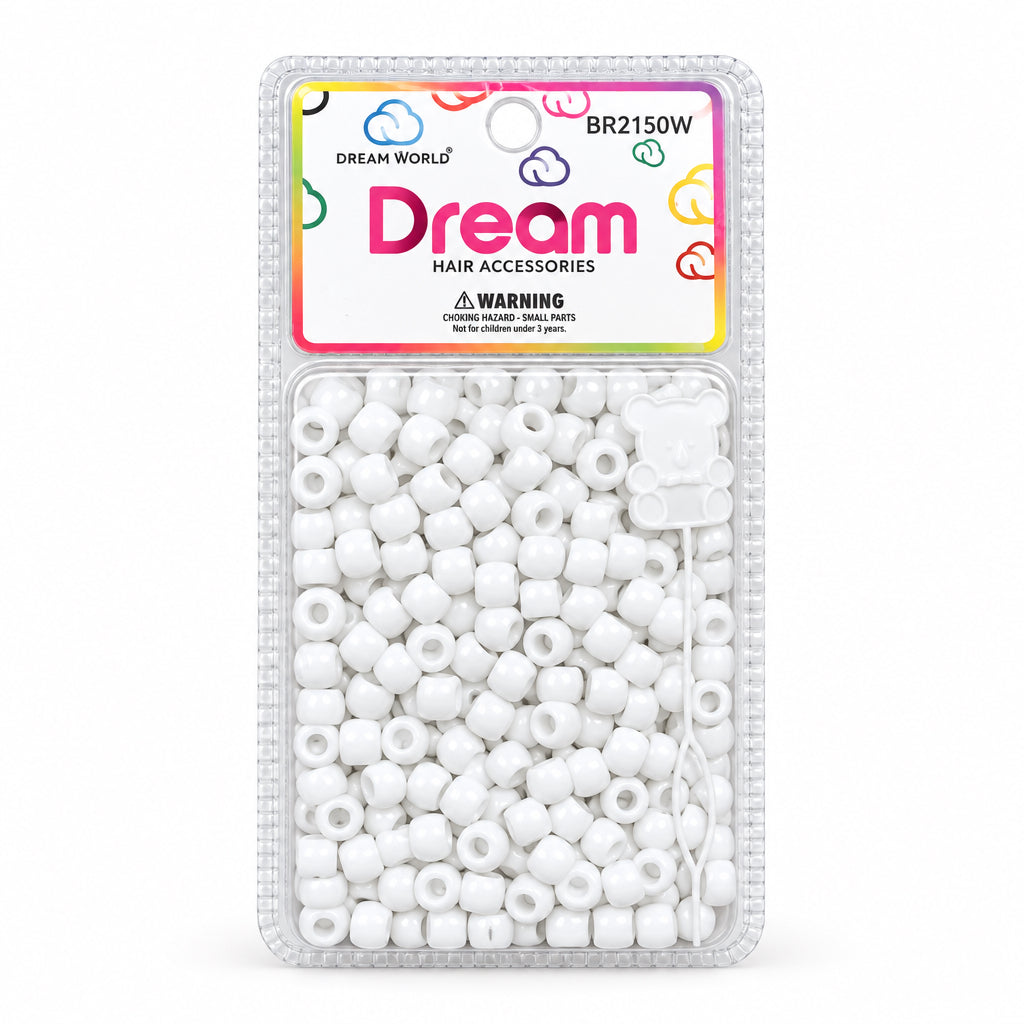 DREAMWORLD- Dream Hair accessories-color White-