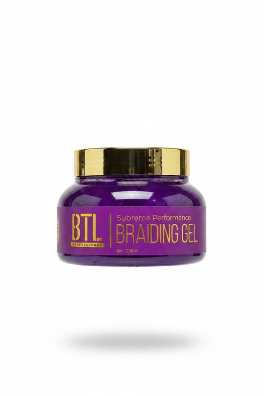 BTI Supreme Performance Braiding Gel – Maximum Hold – 8 oz