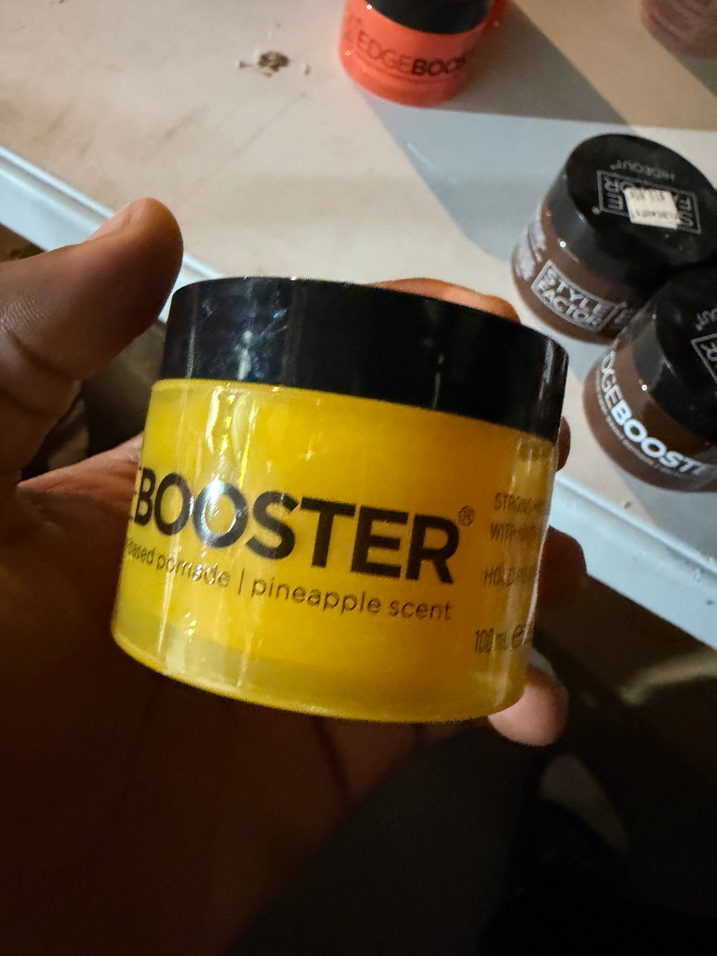 Style Factor Edge Boost