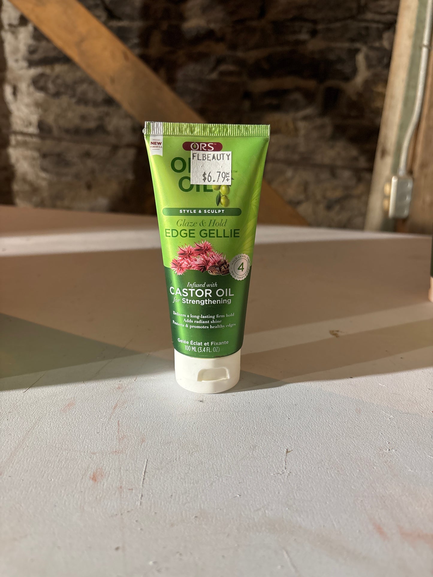 ORS OLIVE OIL-Style and Sculpt Glaze and Hold Edge Jelly