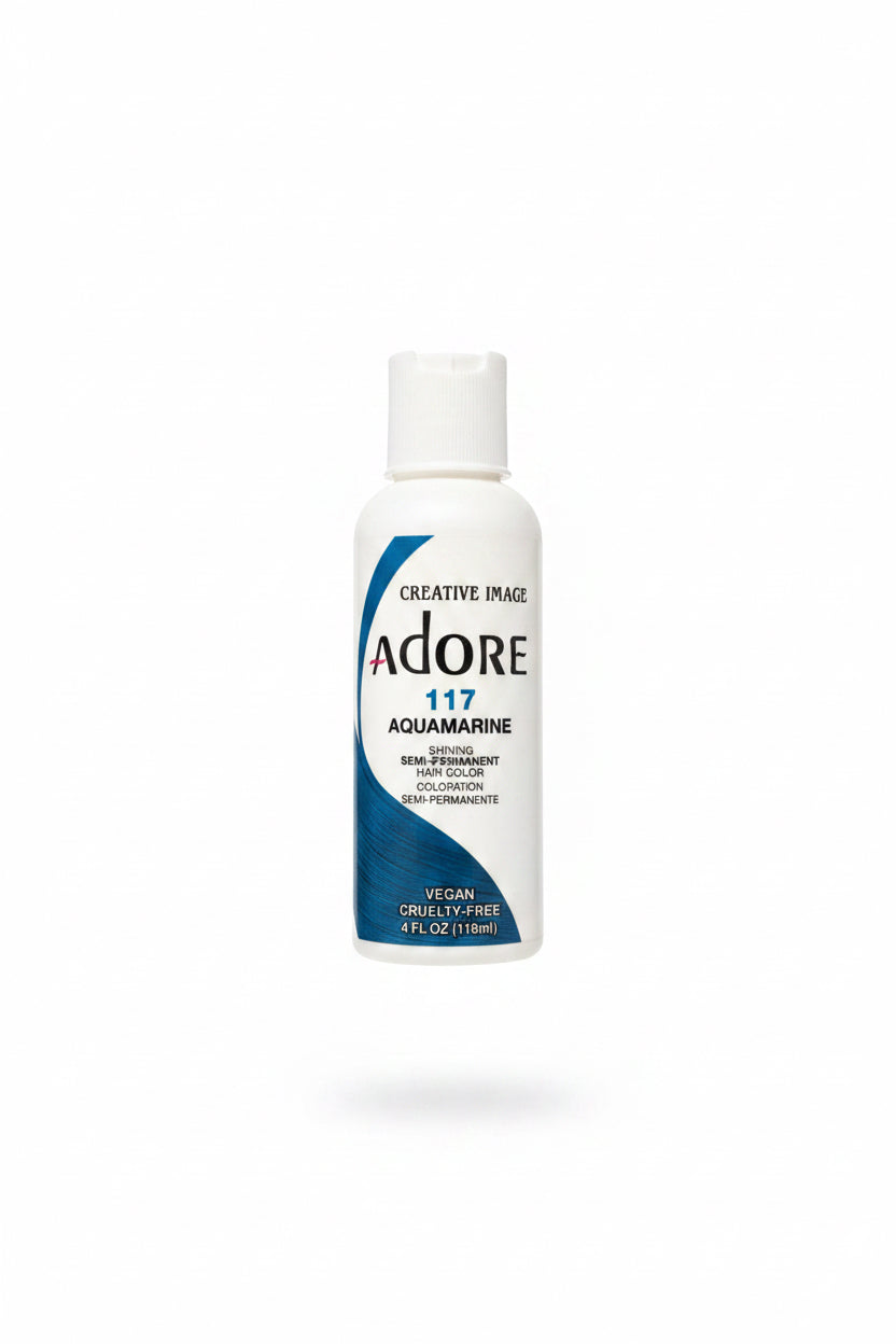 CREATIVE IMAGE- AdorE Color -117 AQUAMARINE - 4Fl.oz