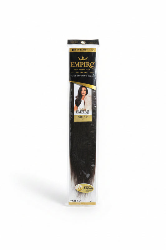 Empire 100% Human Hair Yaki 16” color 2