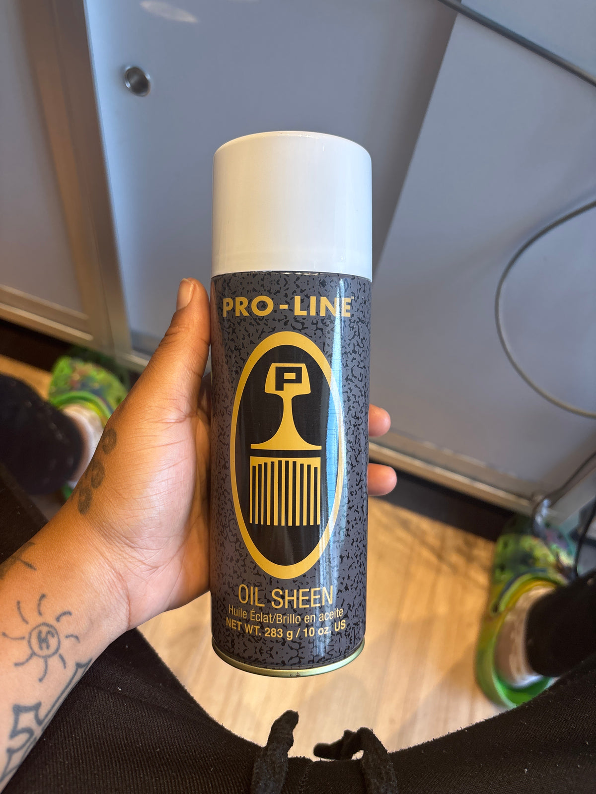 PRO-LINE Oil Sheen 10oz.(283g)