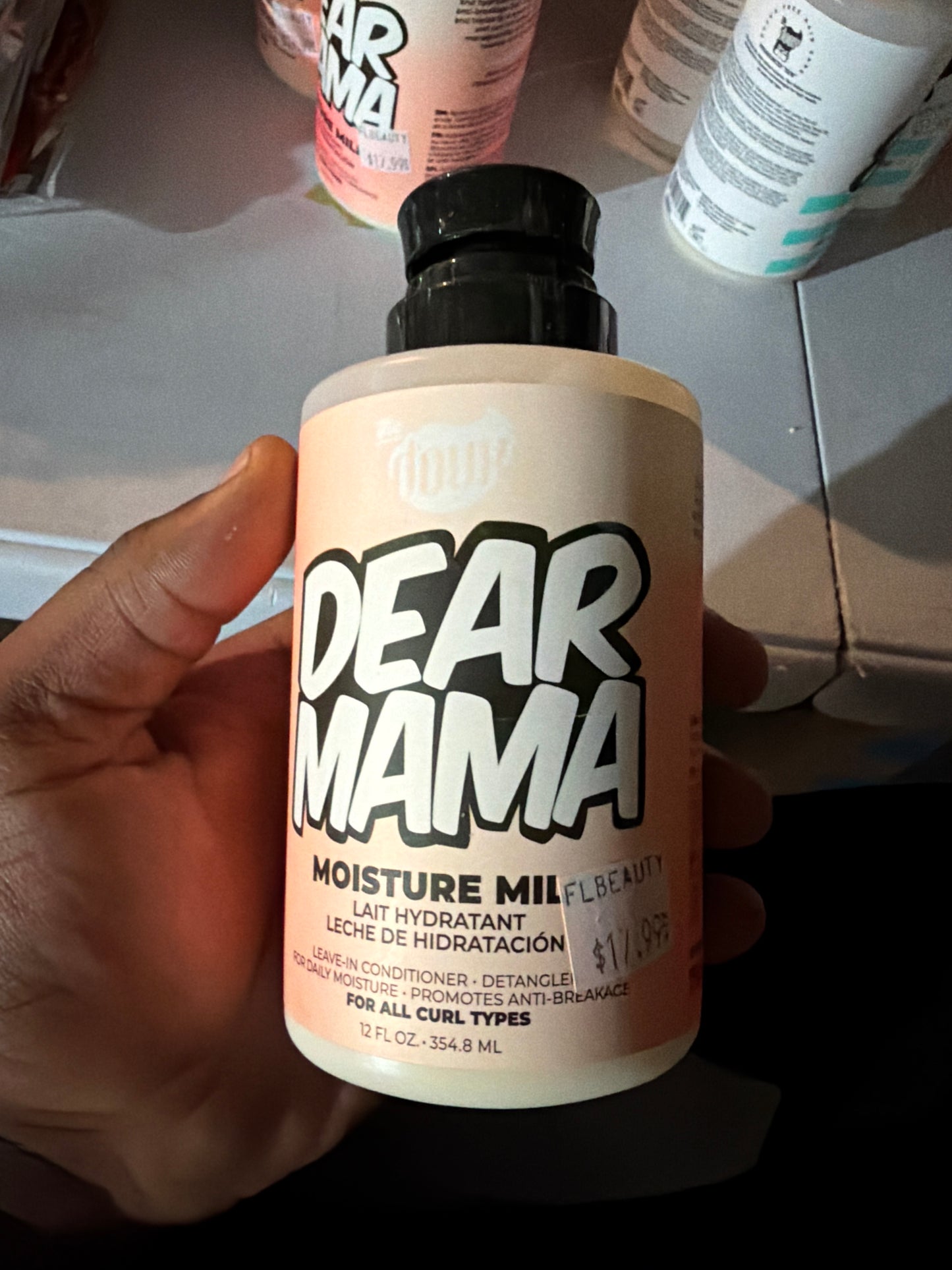 The Doux Dear Mama Moisture Milk Leave-In Conditioner – 12 fl oz