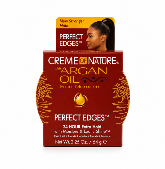 Creme of Nature Argan Oil Perfect Edges – 24 Hour Extra Hold – 2.25 oz