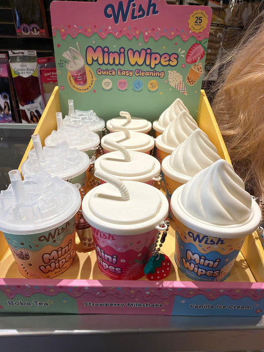 Mini wipes