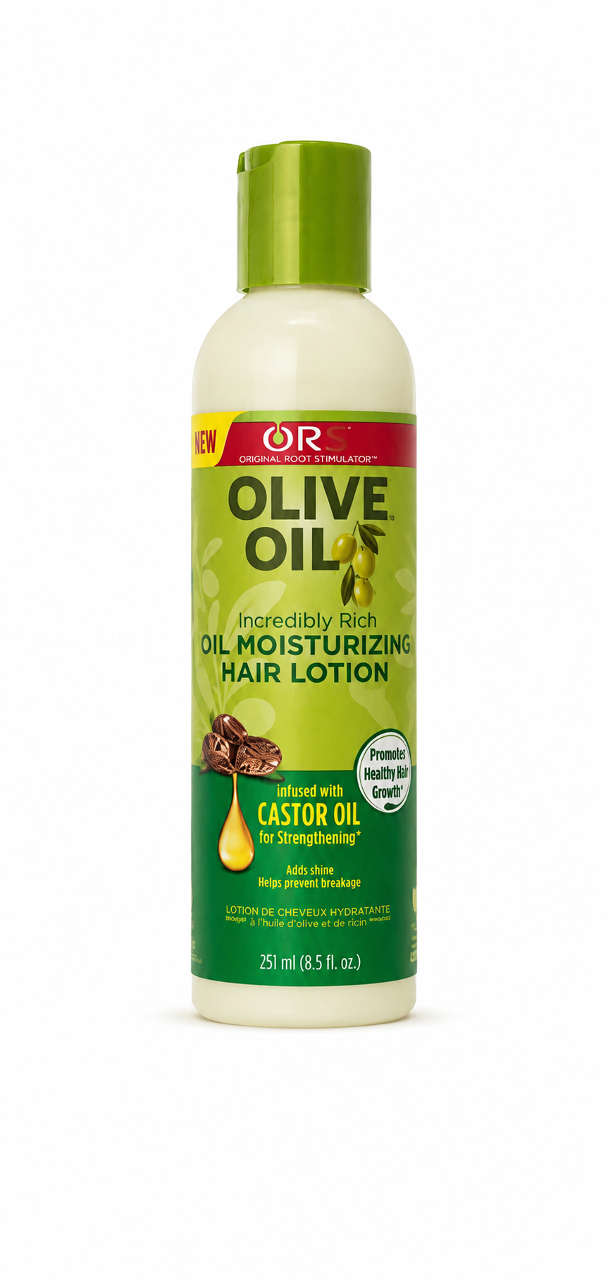 ORS OLIVE OIL- Incredibly Rich OIL MOISTURIZING HAIR LOTION w/ Castor Oil 8.5Fl.oz