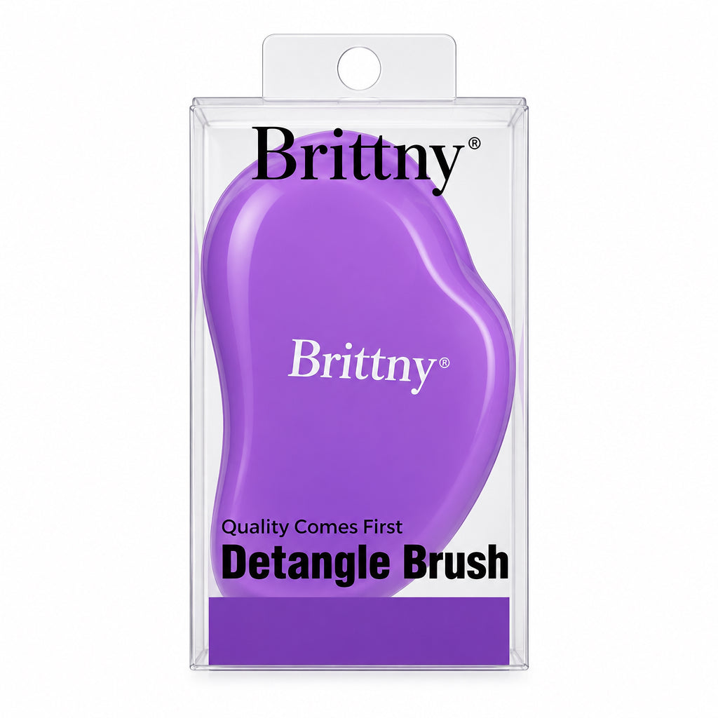 BRITTNY- Detangler Brush