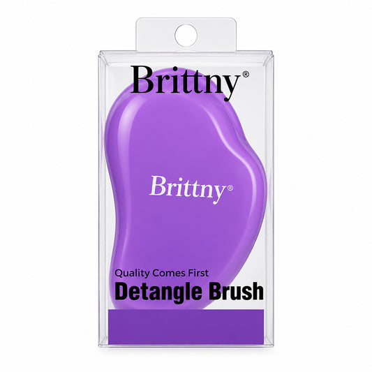 BRITTNY- Detangler Brush