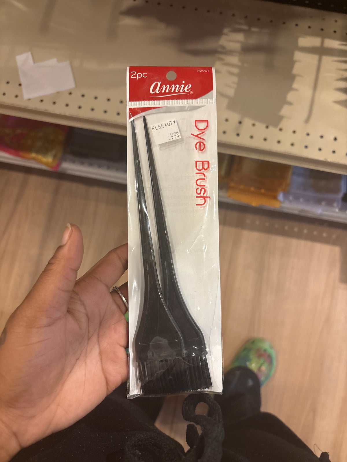 ANNIE- 2pc Dye Brush