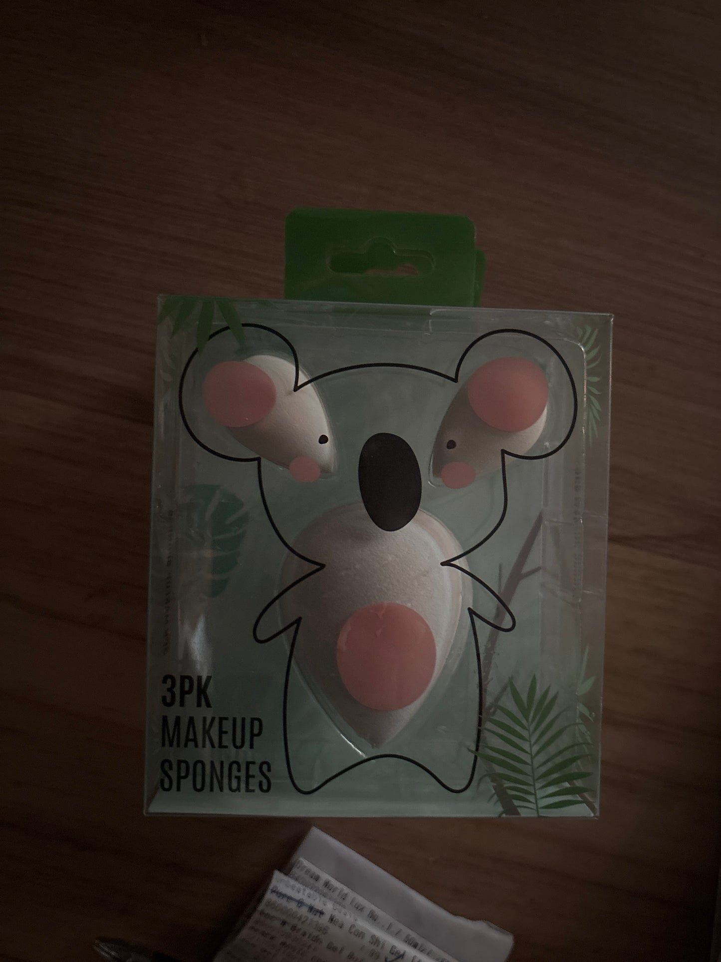 Koala 3Pk Makeup Sponges