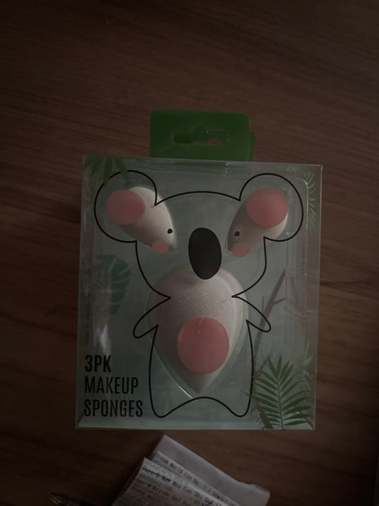Koala 3Pk Makeup Sponges