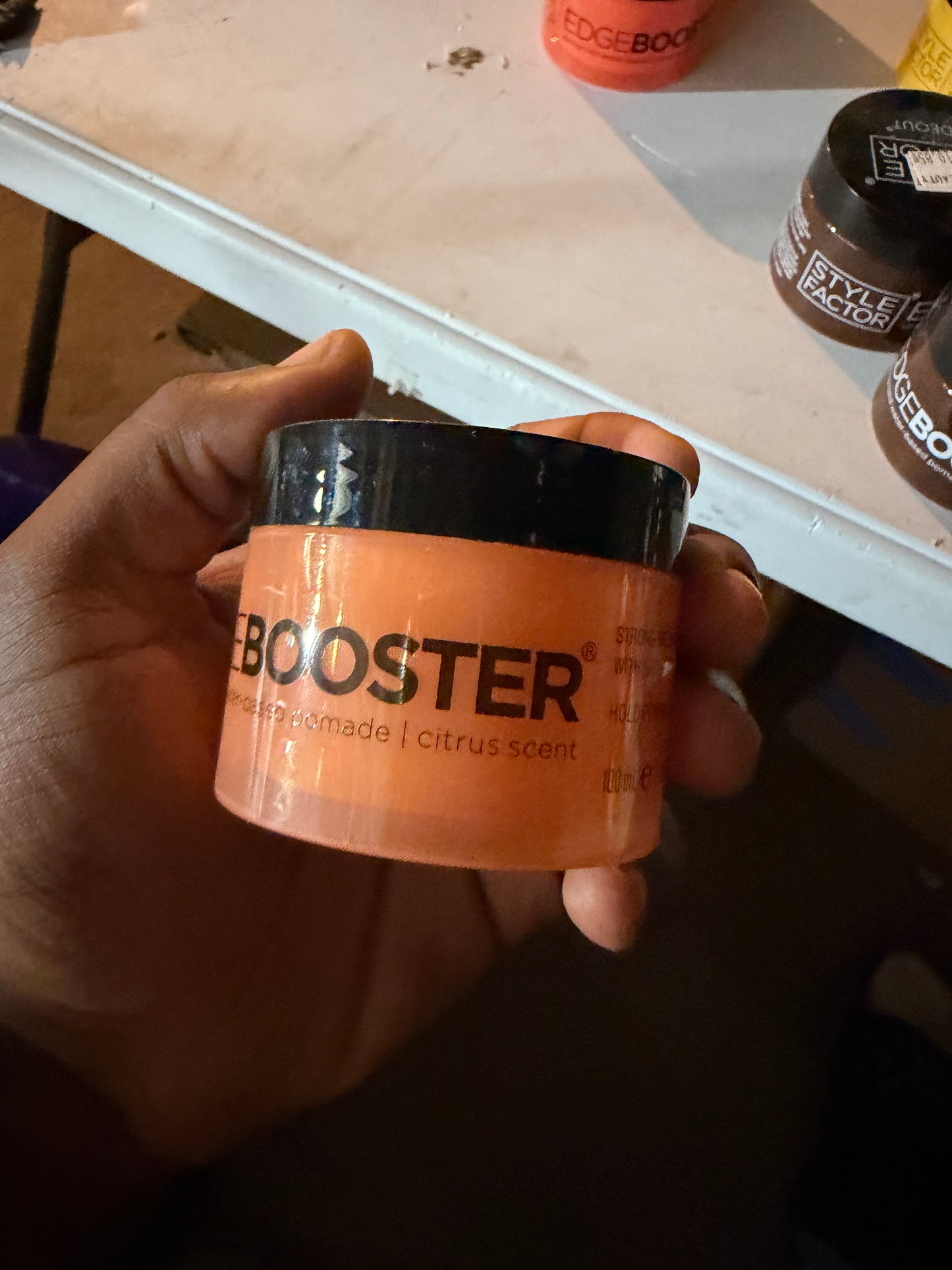 Style Factor Edge Boost