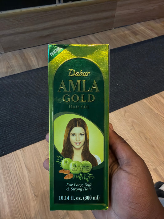 Dabur Amla gold hair oil