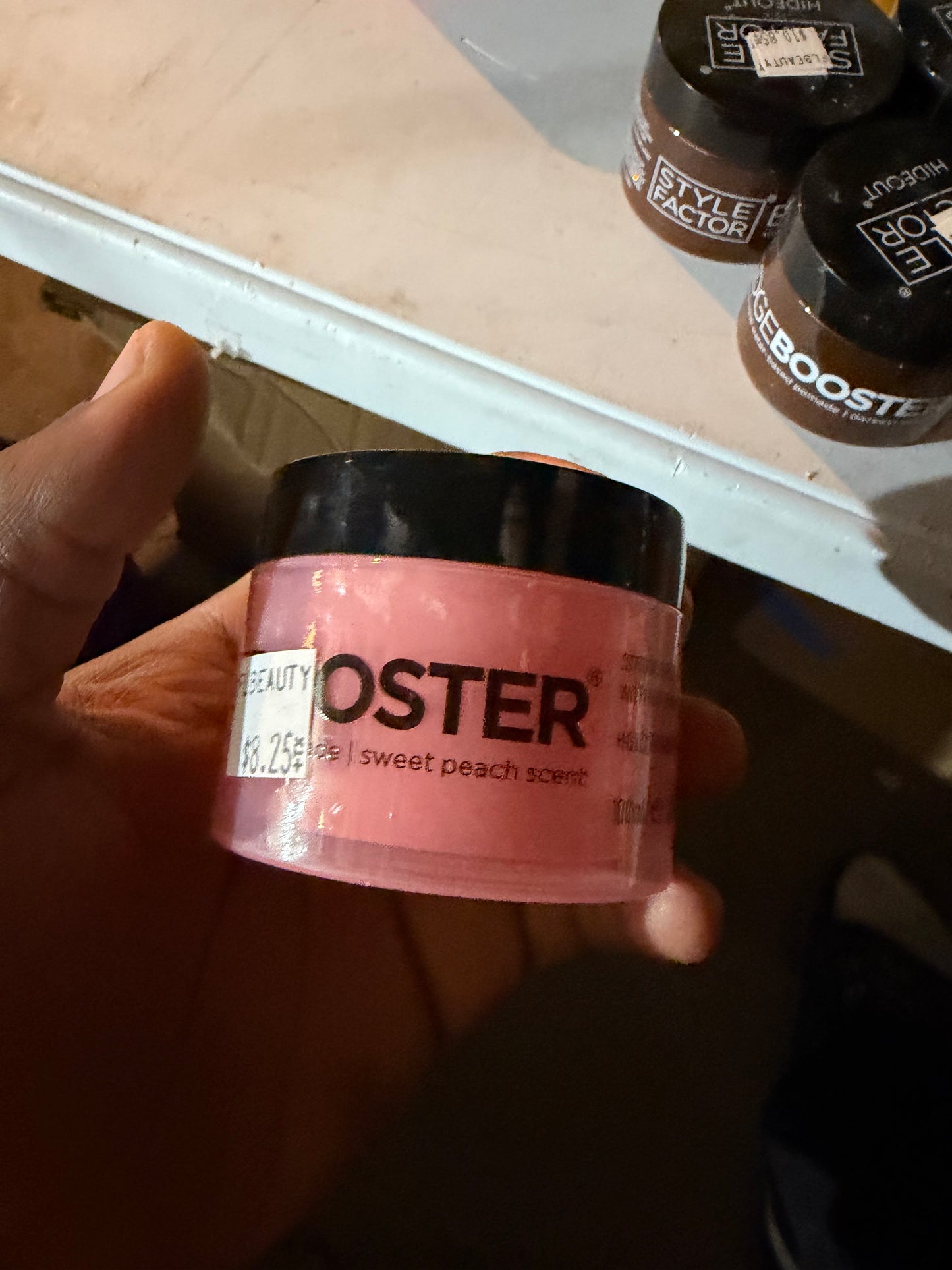 Style Factor Edge Boost