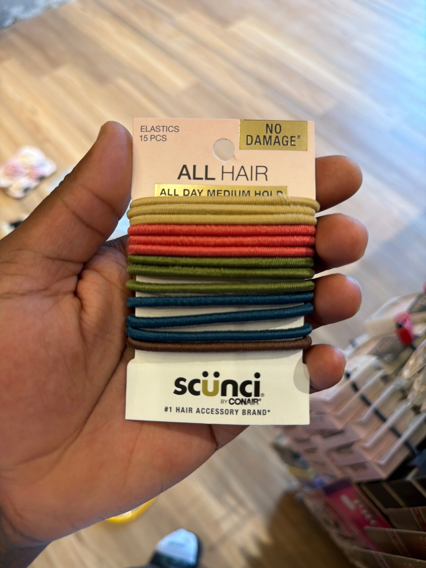 15 pc hair elastics