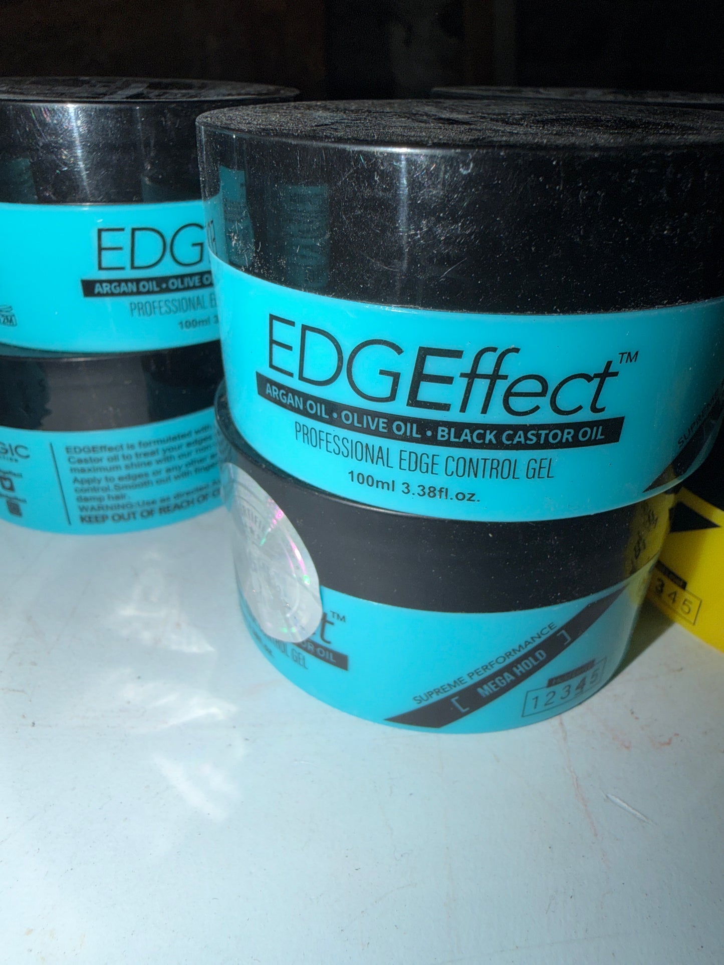 Magic Collection EDGEffect Professional Edge Control Gel Mega Hold 4.23 oz