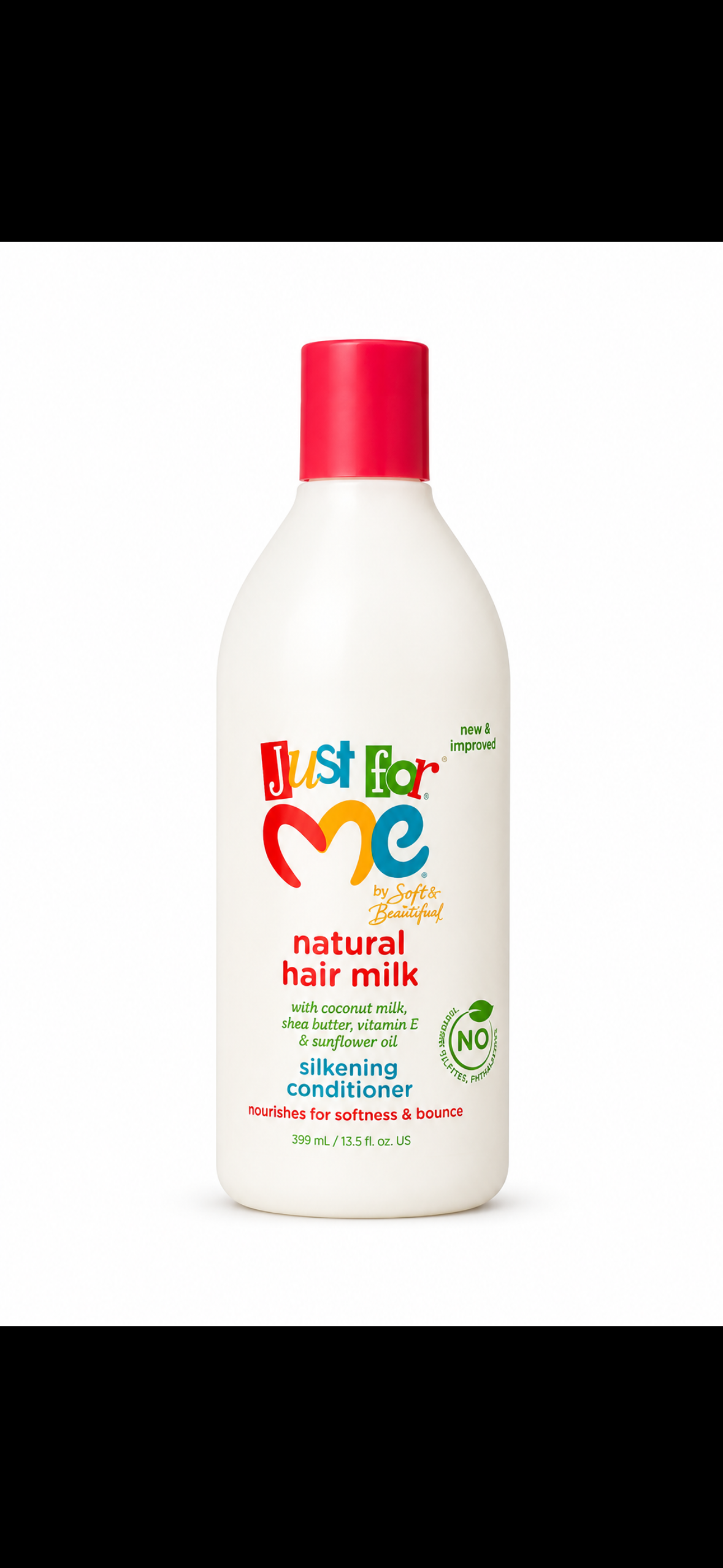 JUST FOR ME-Natural Hair Milk Slicking Conditioner
