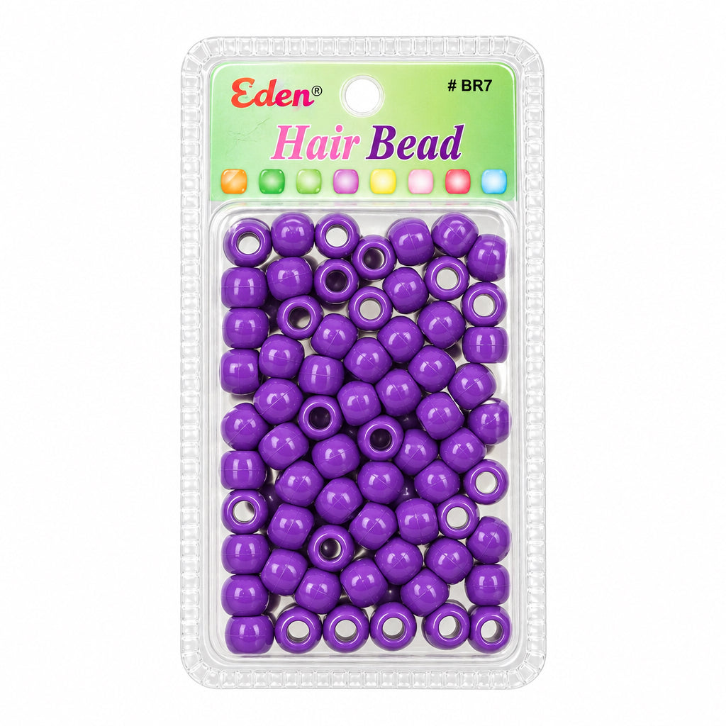 EDEN- Hair Bead -color Purple-