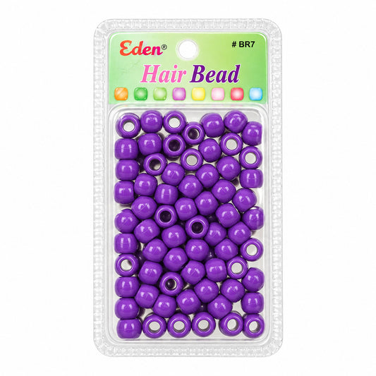 EDEN- Hair Bead -color Purple-