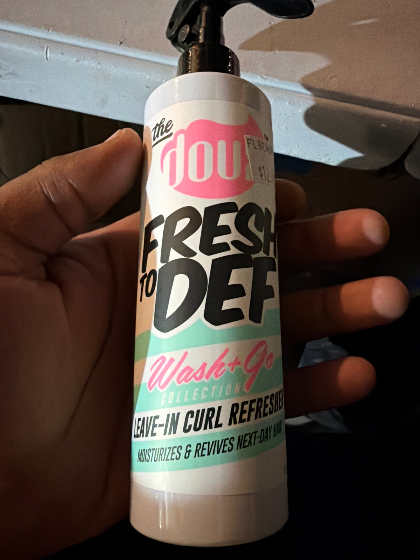 The Doux Fresh to Def Wash + Go Collection Leave-In Curl Refresher – 8 fl oz