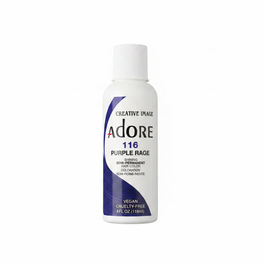 CREATIVE IMAGE- AdorE Color -116 PURPLE RAGE- 4Fl.oz