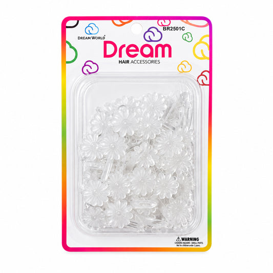 DREAMWORLD- Dream Hair accessories-color Clear-