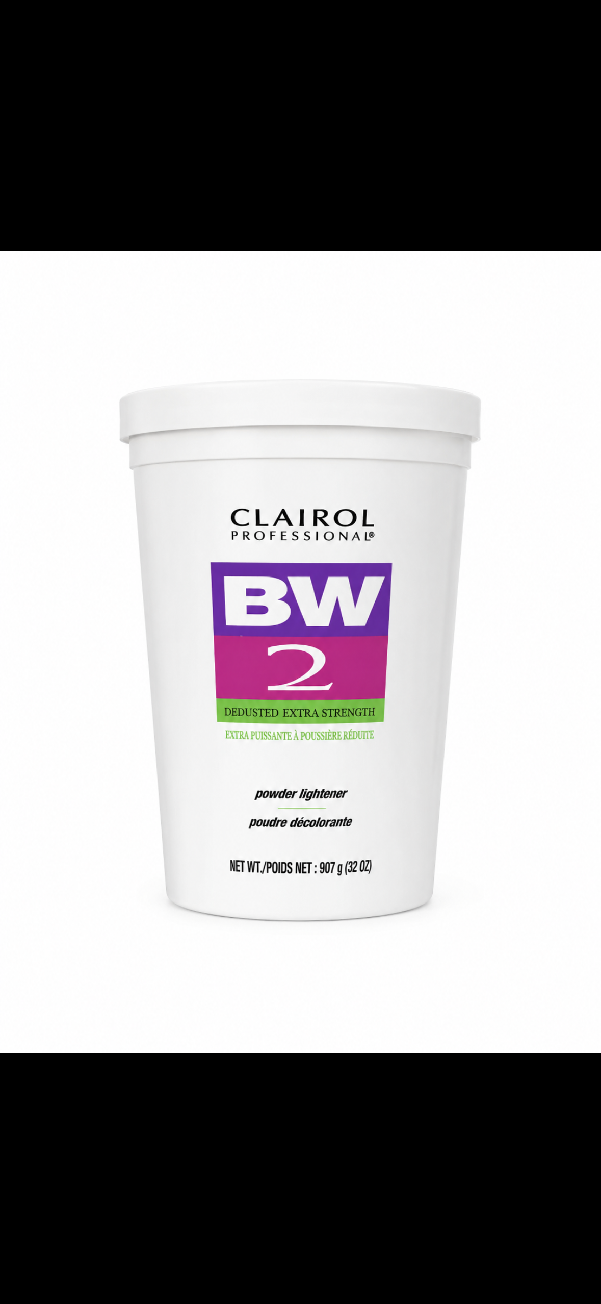 CLAIROL PROFESSIONAL- BW2 Dedusted Extra Strength Powder Lightener 907g(30.oz)
