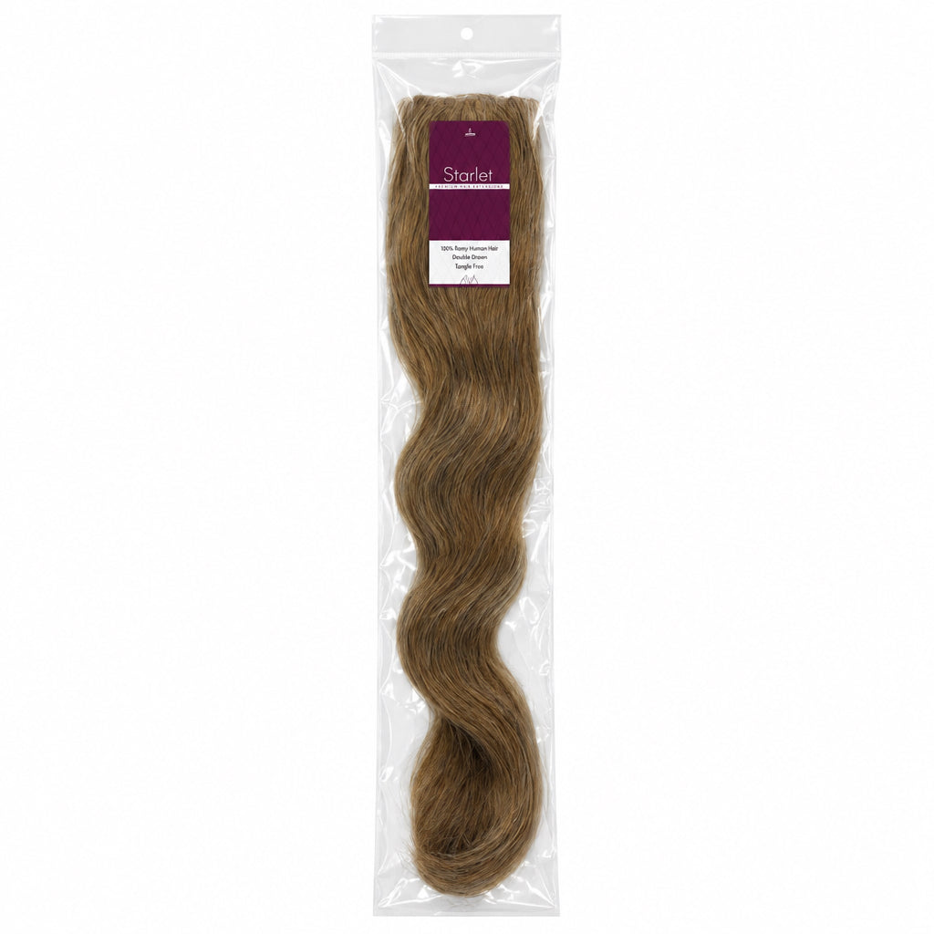 SCARLET- 100% Virgin Human Hair 4x4 Closure straight 20” -Color 27-