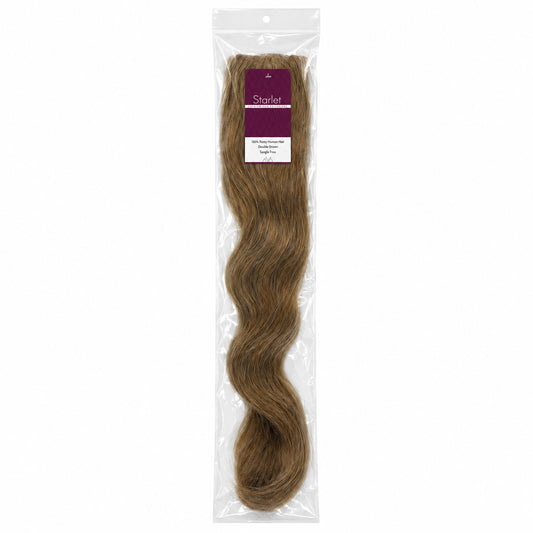 SCARLET- 100% Virgin Human Hair 4x4 Closure straight 20” -Color 27-
