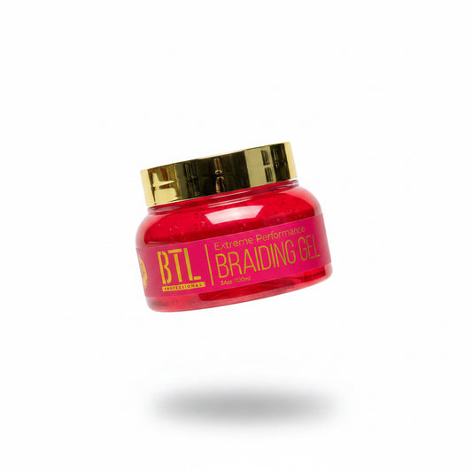 BTI Extreme Performance Braiding Gel – Maximum Hold – 5 oz