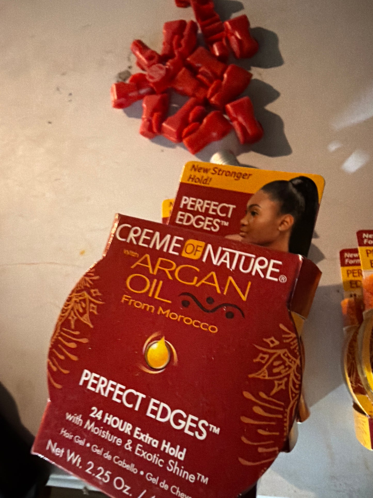 Creme of Nature Argan Oil Perfect Edges – 24 Hour Extra Hold – 2.25 oz
