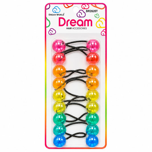 DREAMWORLD- Dream Hair accessories- color Rainbow-