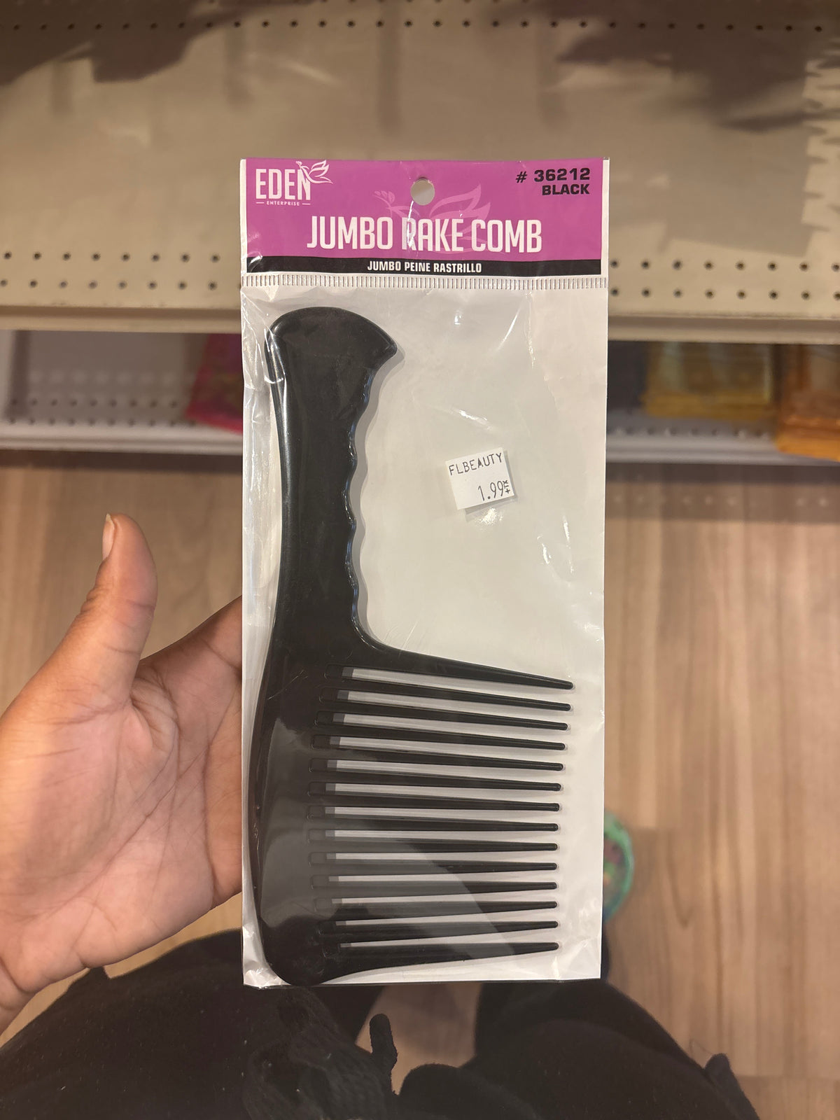 EDEN- Jumbo Rake Comb