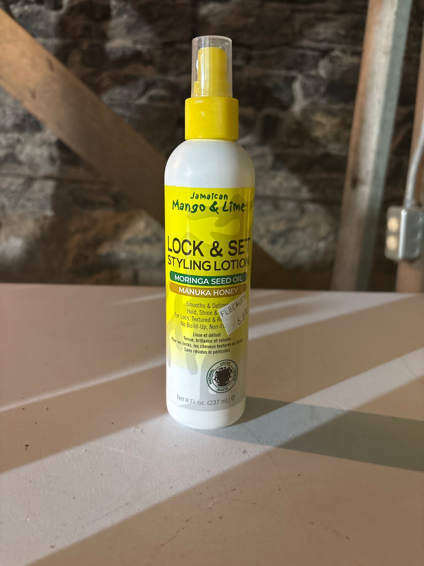 JAMAICAN MANGO &LIME Braids Your Way!- LOCK & SET Styling Lotion Moringa Seed Oil & Manuka Honey