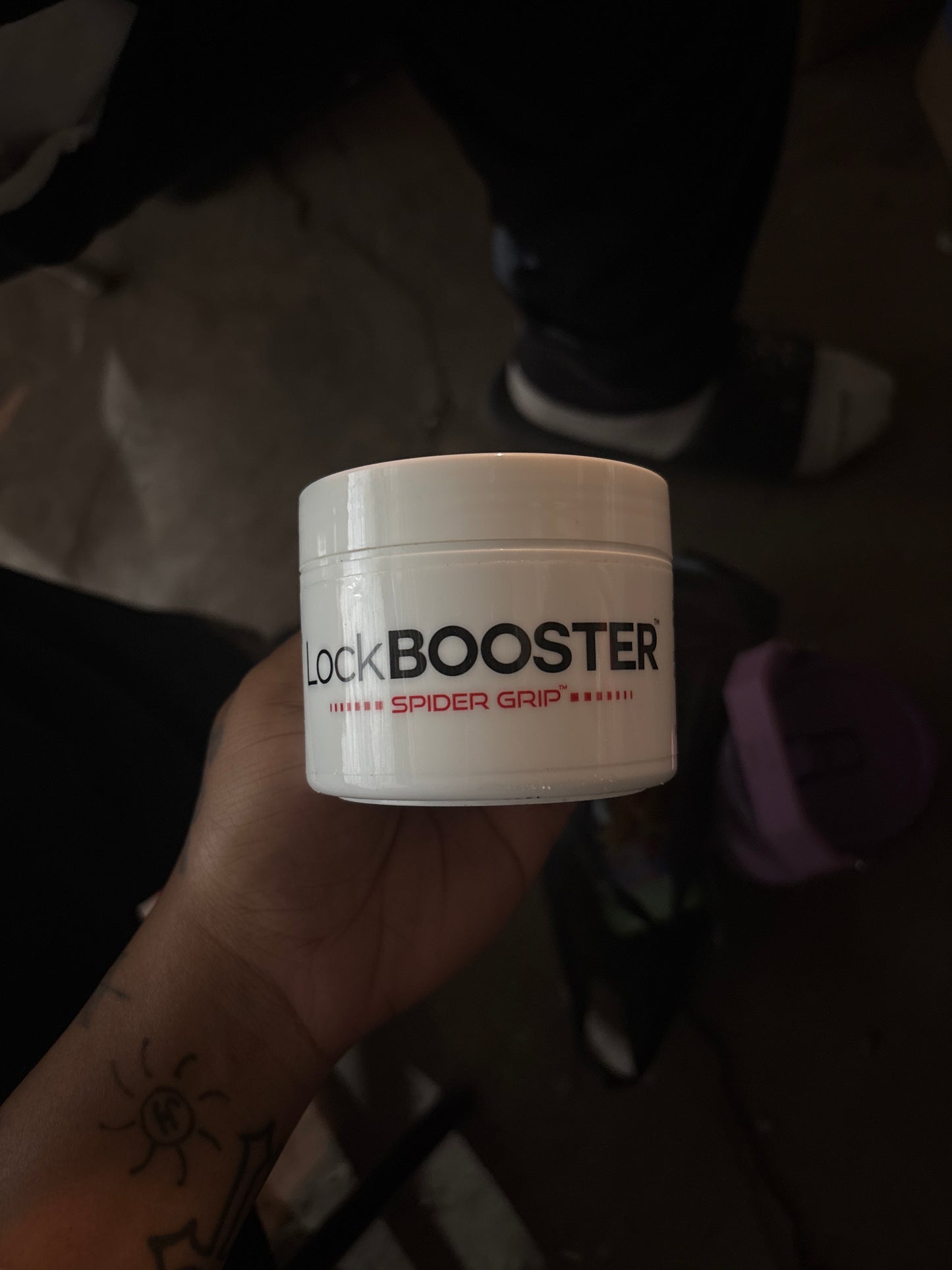 STYLE FACTORY LOCKBOOSTER- Spider Grip w/ Natural Castor Oil 5.0Fl.oz