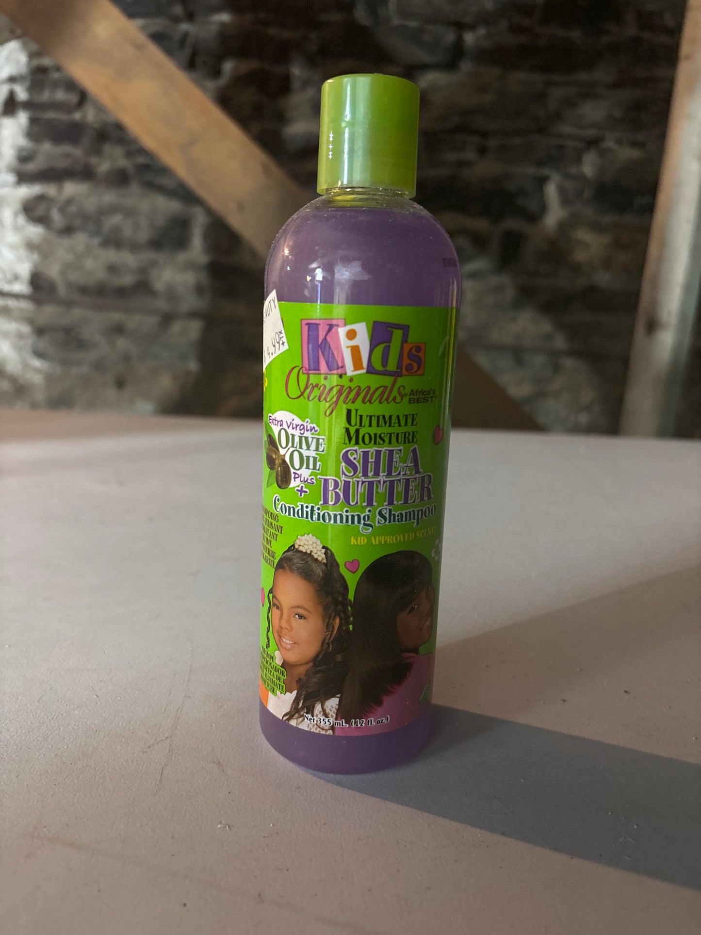 KIDS Original- Ultimate Moisture SHEA BUTTER Conditioning shampoo
