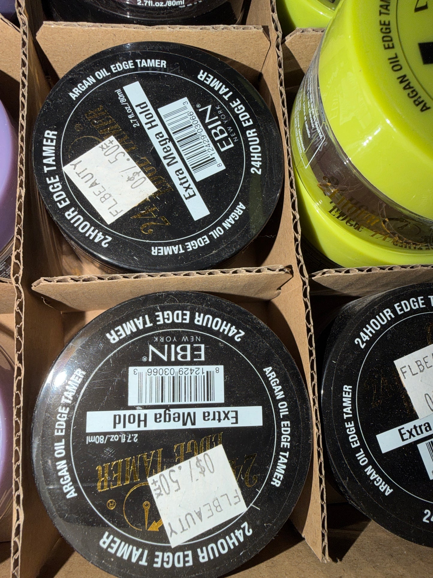2. EBIN New York 24 Hour Edge Tamer Extra Mega Hold 2.7 oz