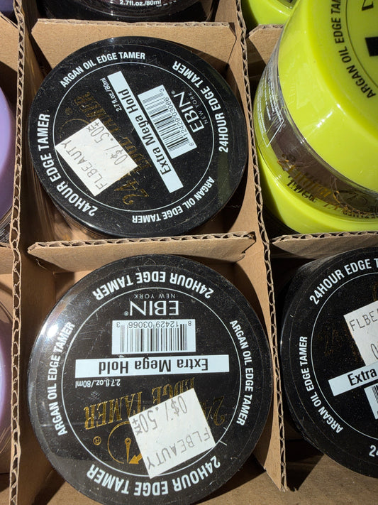 2. EBIN New York 24 Hour Edge Tamer Extra Mega Hold 2.7 oz