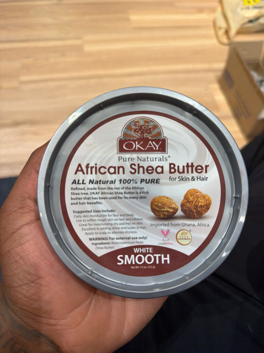 African shea butter