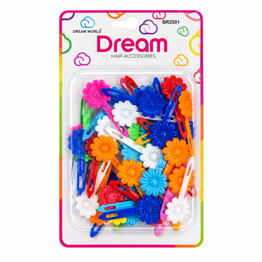 DREAMWORLD- Dream Hair accessories-color Assorted Mix-